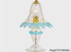 NETTUNO - Murano glass table lamp _ Sogni Di Cristallo