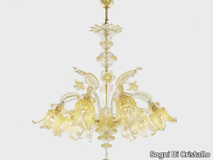 SECOLO - Murano glass chandelier _ Sogni Di Cristallo