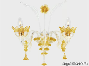 GIOVE - Murano glass wall lamp _ Sogni Di Cristallo