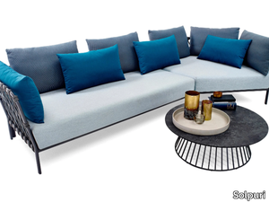 CARO - Sectional garden sofa _ Solpuri