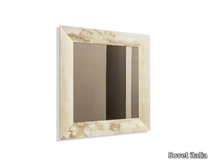 DENVER - Square framed mirror _ Sovet italia