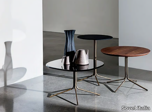 GENIUS - Round coffee table _ Sovet italia