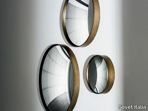 SAIL - Round wall-mounted mirror _ Sovet italia