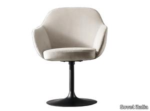 CADIRA - Swivel chair with armrests _ Sovet italia