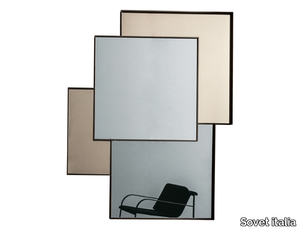 COMBI - Wall-mounted mirror _ Sovet italia