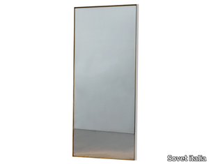 VISUAL RECTANGULAR - Wall-mounted rectangular mirror _ Sovet italia