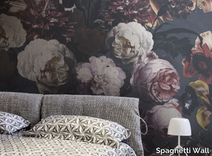 FRAGRANCE WPN 417 - Panoramic wallpaper with floral pattern _ Spaghetti Wall