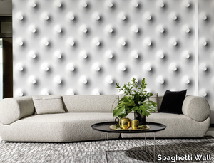 DOT RELIEF WPN 502 - Dotted 3D effect wallpaper _ Spaghetti Wall