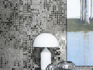 BISANZIO WPN 602 - Motif glass effect wallpaper _ Spaghetti Wall