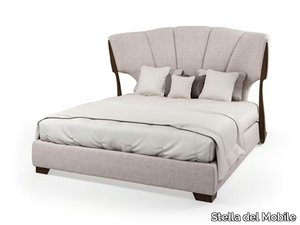 PR.80 - Fabric double bed with upholstered headboard _ Stella del Mobile