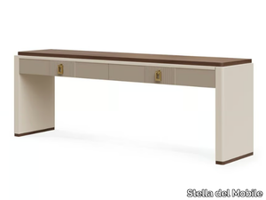 PR.808 - Rectangular wooden console table with drawers _ Stella del Mobile