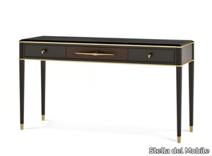 PR.810 - Rectangular wooden console table with drawers _ Stella del Mobile