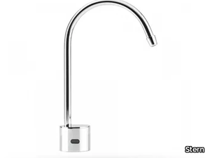 COOL TFG - Electronic chromed brass tap for public WC _ Stern