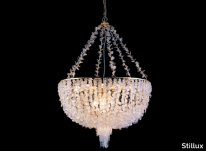 OPERA PRIMA 16014 - LED glass chandelier _ Stillux