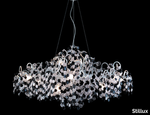 OPERA PRIMA 16201 - LED glass chandelier _ Stillux