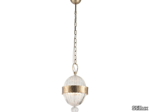 NEW DIRECTIONS 20740 - LED glass pendant lamp _ Stillux