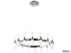 LIGHTING LAB 21040 - LED blown glass chandelier _ Stillux