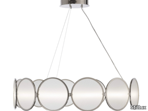 LIMELIGHT 21402 - LED metal and glass pendant lamp _ Stillux