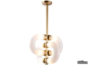 LIGHTING LAB 21059 - LED blown glass pendant lamp _ Stillux