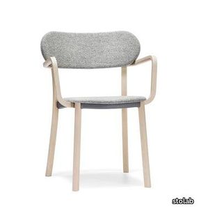 Hundranian Armchair | Upholstered Seat & Back | Birch