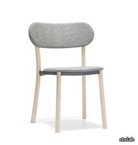 Hundranian Chair | Upholstered Seat & Back | Ash