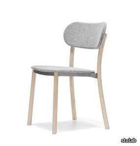 Hundranian Chair | Upholstered Seat & Back | Birch