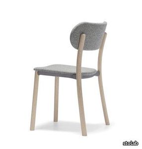 Hundranian Chair | Upholstered Seat & Back | Oak