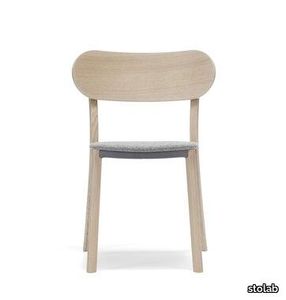 Hundranian Chair | Upholstered Seat | Oak