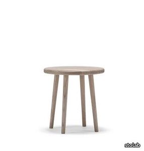 Miss Button Stool H45 | Oak