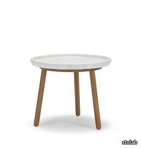 Tureen Coffee Table Ø 52 | Carrara