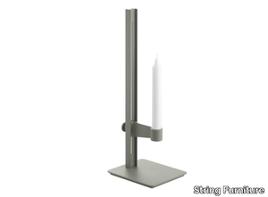 MUSEUM - Aluminium candle holder _ String Furniture