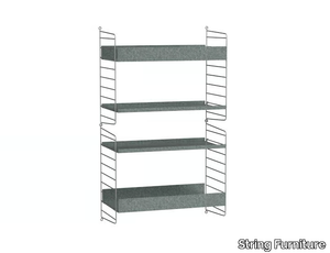 OUTDOOR C - Galvanized steel garden cabinet _ String Furniture