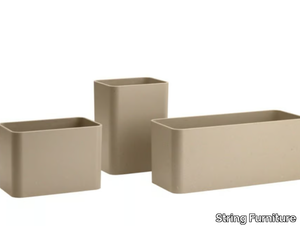 STRING® SYSTEM ORGANIZERS - Plastic storage box _ String Furniture