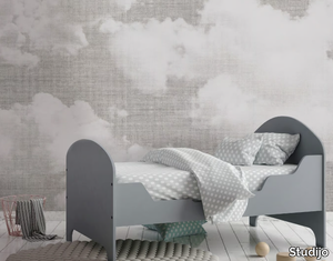 CLOUDS - Motif kids wallpaper _ Studijo