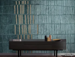 DASH DASH - Striped waterproof wallpaper _ Studijo