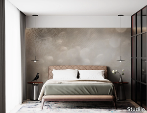 GENTLE - Motif waterproof wallpaper _ Studijo