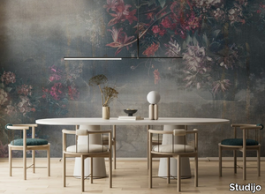 HYDE PARK - Wallpaper with floral pattern _ Studijo