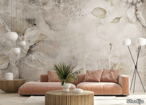 SMELLS LIKE CHLOE - Wallpaper with floral pattern _ Studijo