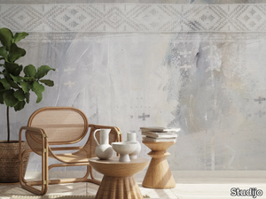 TABLECLOTH ON WALL - Motif wallpaper _ Studijo