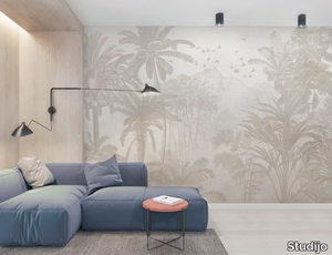 TROPICAL MEADOW - Tropical wallpaper _ Studijo