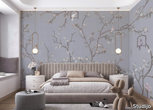 WONDERFUL - Wallpaper with floral pattern _ Studijo