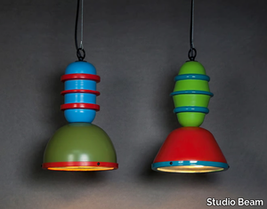 TROMPO - Aluminium pendant lamp _ Studio Beam