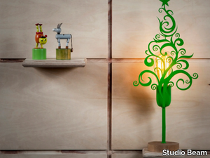 EDISON’S TREE - Handmade metal table lamp _ Studio Beam