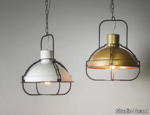 HUGO - Metal pendant lamp _ Studio Beam