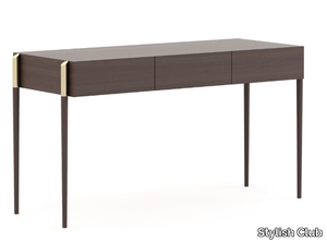 HER II - Eucalyptus secretary desk with drawers _ Stylish Club