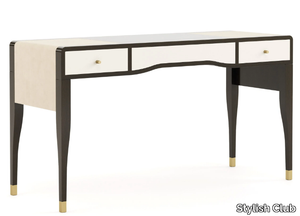 VOILIER - Wood veneer secretary desk with drawers _ Stylish Club