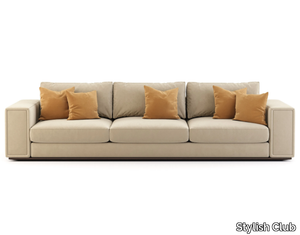 SUBLIME - 3 seater velvet sofa _ Stylish Club