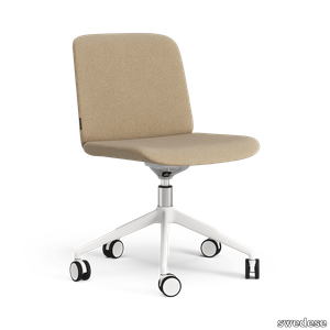 Amstelle chair with wheel base