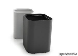 DROP MINI - Steel waste paper bin _ Systemtronic