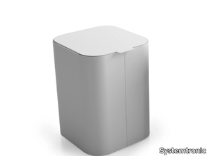 DROP TOP MINI - Steel waste paper bin _ Systemtronic